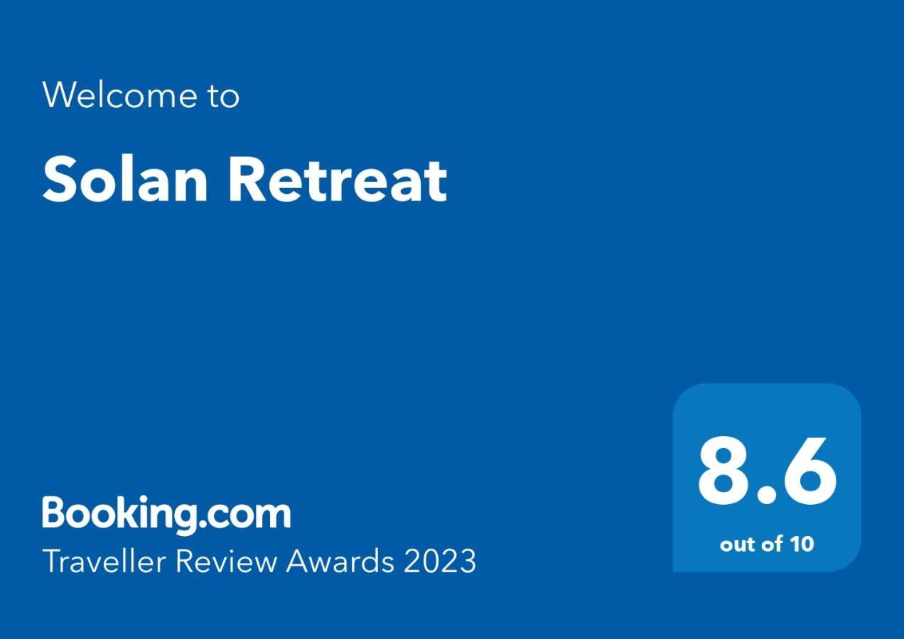 Bed and Breakfast Solan Retreat Экстерьер фото