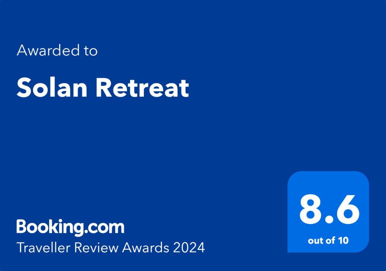 Bed and Breakfast Solan Retreat Экстерьер фото